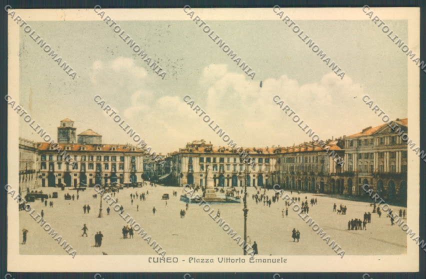 Cuneo Città cartolina ZB1895 – fronte