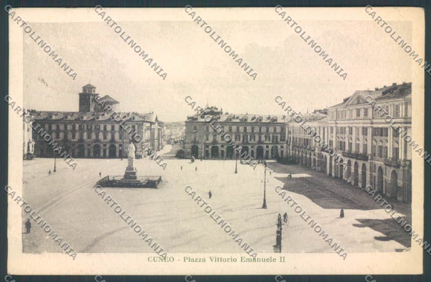 Cuneo Città cartolina ZB1897 – fronte
