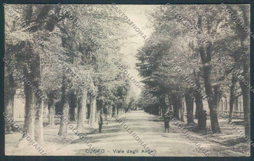 Cuneo Città cartolina ZB1899 – fronte