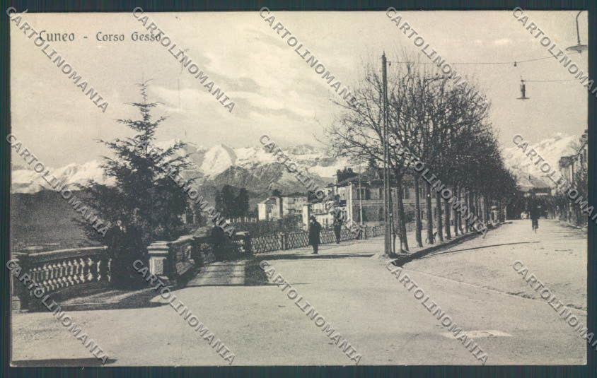 Cuneo Città cartolina ZB1900 – fronte