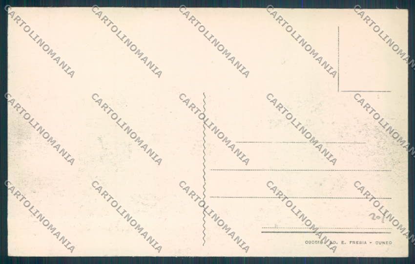 Cuneo Città cartolina ZB1900 – retro