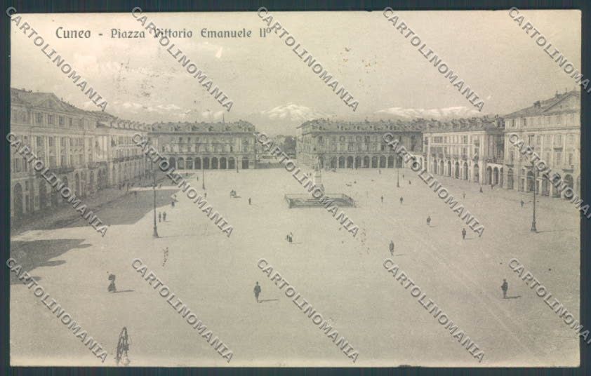 Cuneo Città cartolina ZB1902 – fronte