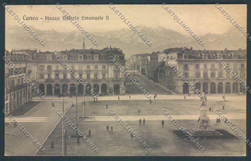 Cuneo Città cartolina ZB1903 – fronte
