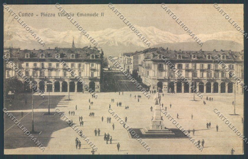 Cuneo Città cartolina ZB1904 – fronte