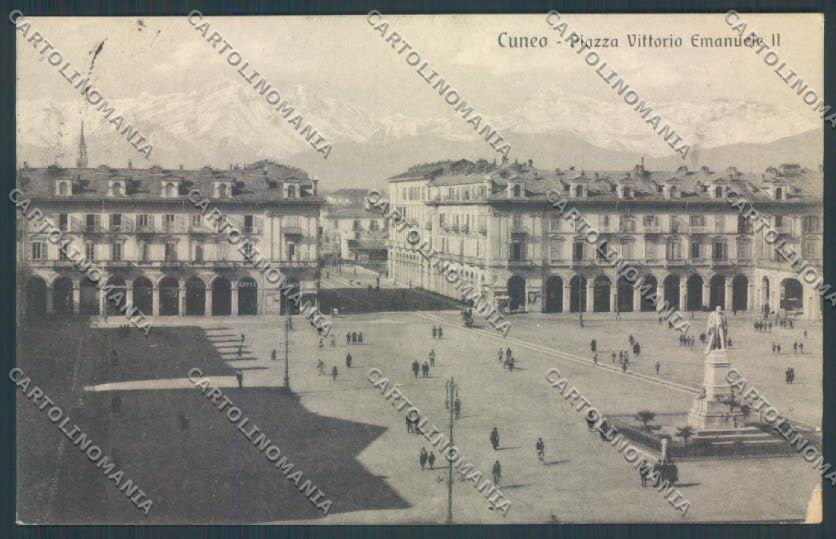 Cuneo Città cartolina ZB1907 – fronte