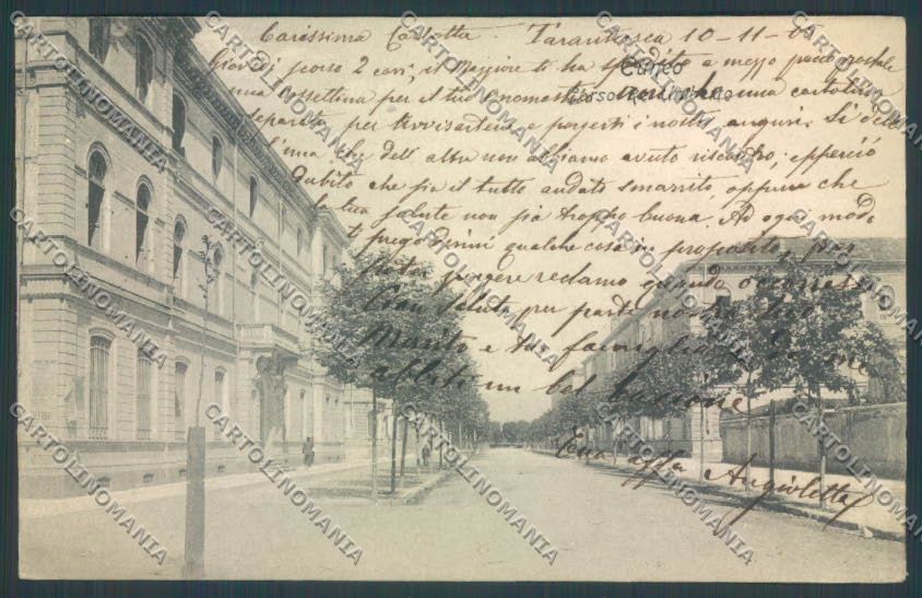 Cuneo Città STRAPPINO cartolina ZB1912 – fronte