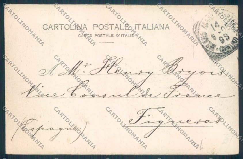 Cuneo Città Garibaldi cartolina ZB1913 – retro