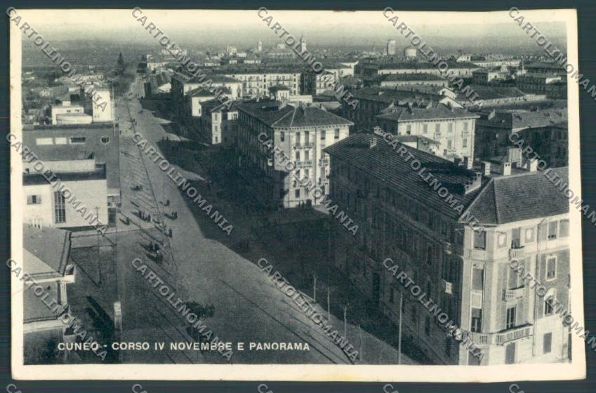 Cuneo Città Foto cartolina ZB1919 – fronte