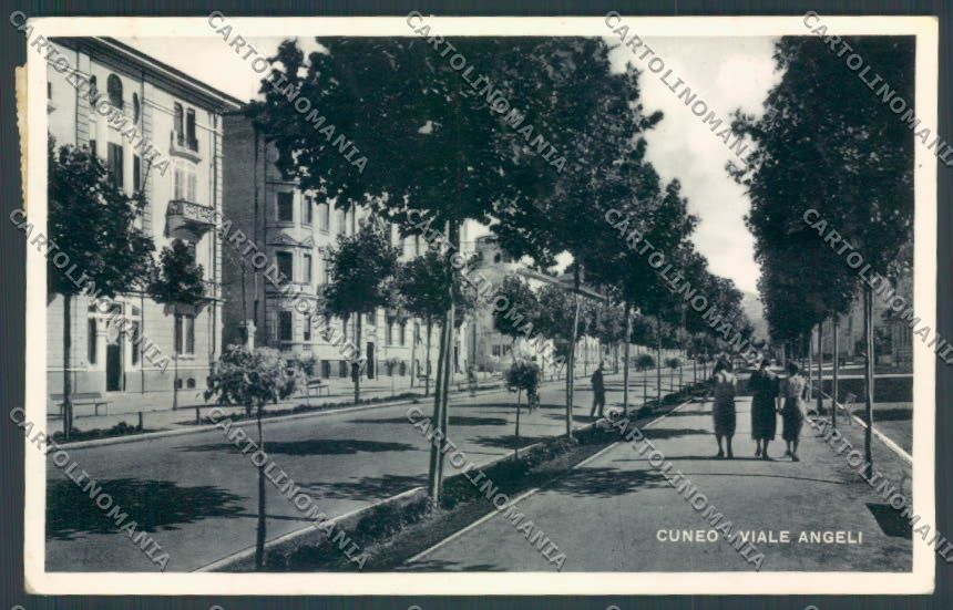 Cuneo Città Foto cartolina ZB1922 – fronte