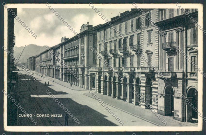 Cuneo Città Foto cartolina ZB1923 – fronte