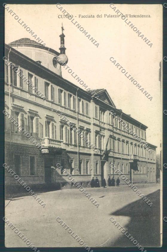 Cuneo Città cartolina ZB1924 – fronte