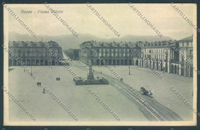 Cuneo Città cartolina ZB1926 – fronte
