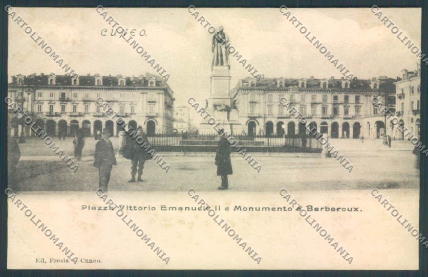 Cuneo Città cartolina ZB1927 – fronte