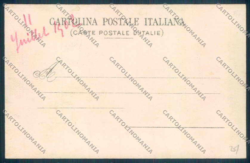 Cuneo Città cartolina ZB1927 – retro