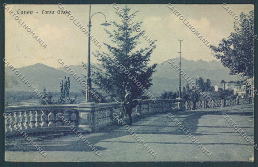 Cuneo Città cartolina ZB1929 – fronte