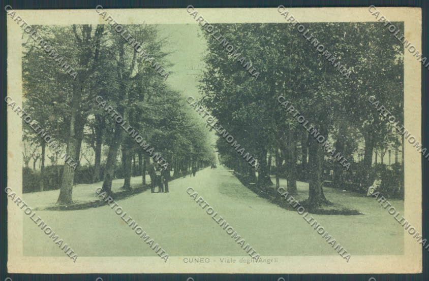 Cuneo Città cartolina ZB1934 – fronte