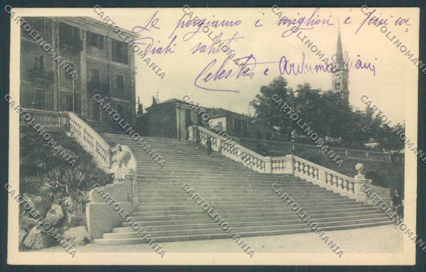 Cuneo Città cartolina ZB1936 – fronte