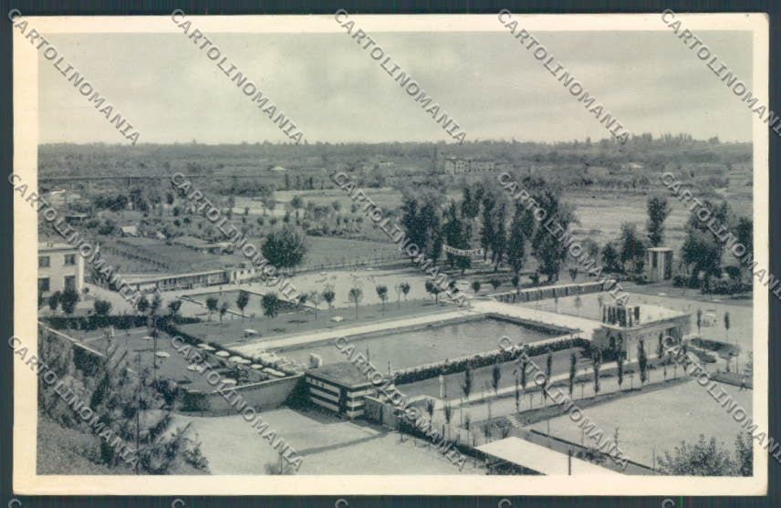 Cuneo Città PIEGHINE Foto cartolina ZB1938 – fronte