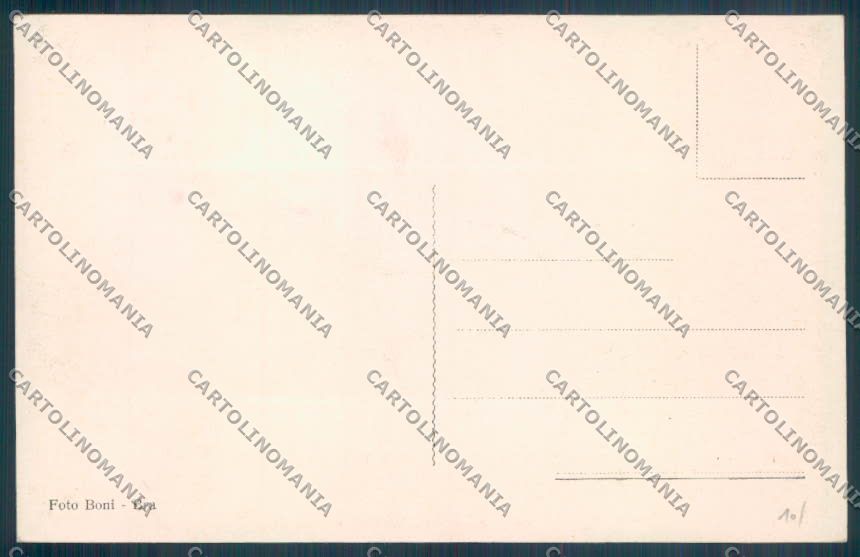Cuneo Bra cartolina ZB1941 – retro