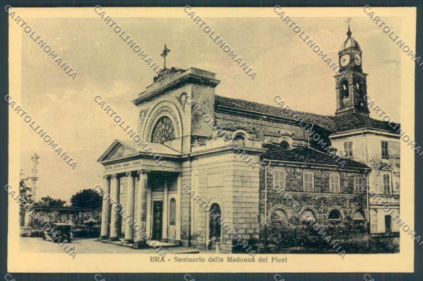 Cuneo Bra cartolina ZB1942 – fronte