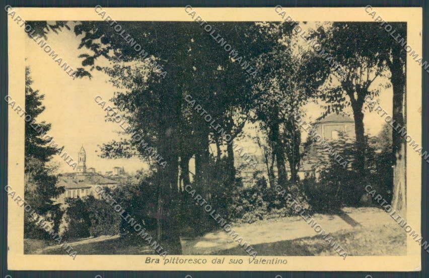 Cuneo Bra cartolina ZB1943 – fronte