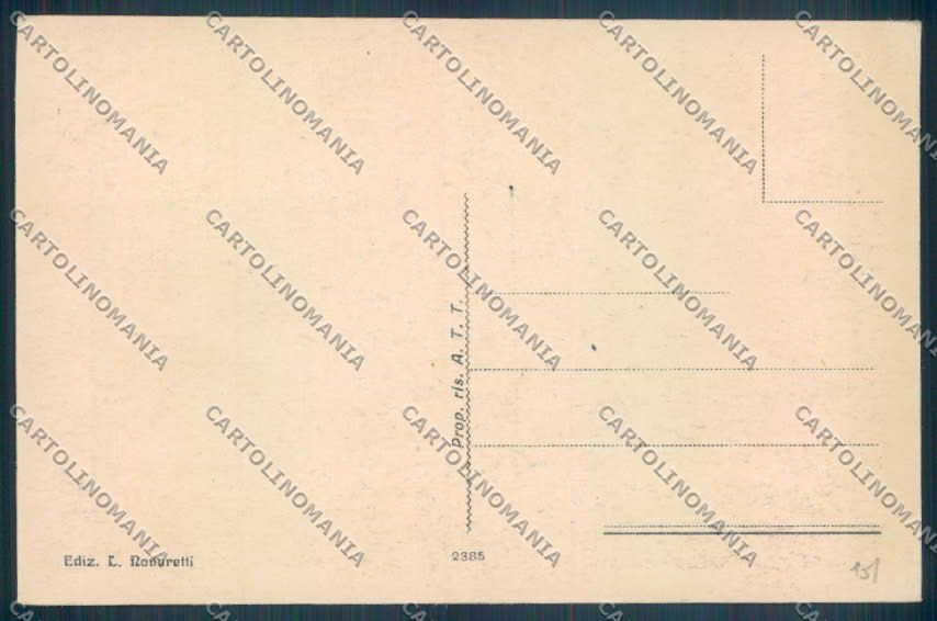 Cuneo Bra cartolina ZB1943 – retro