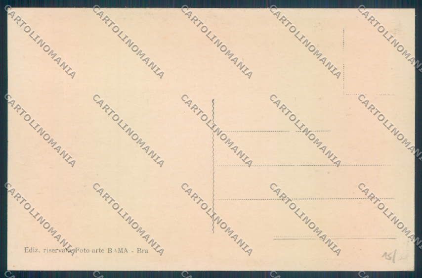 Cuneo Bra cartolina ZB1944 – retro