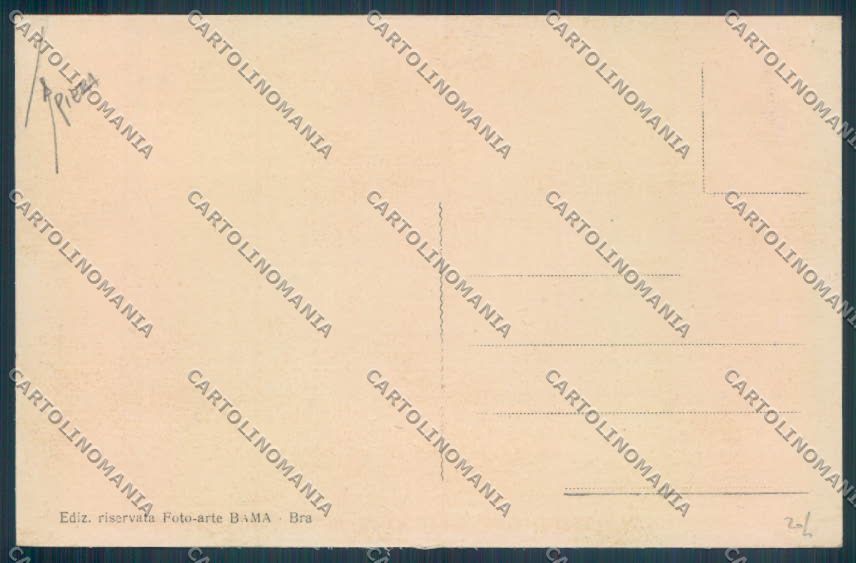 Cuneo Bra PIEGA cartolina ZB1947 – retro