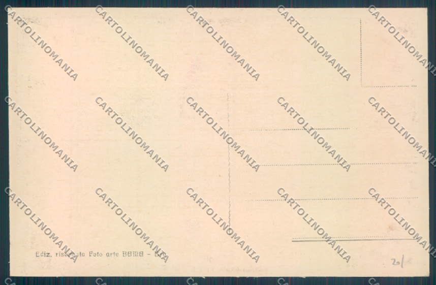 Cuneo Bra cartolina ZB1948 – retro