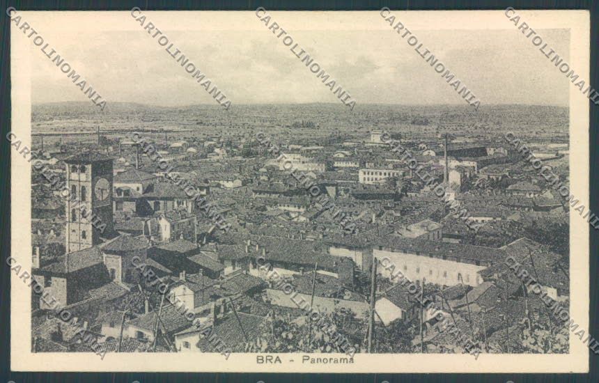 Cuneo Bra cartolina ZB1949 – fronte
