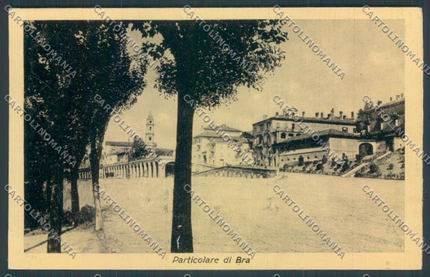 Cuneo Bra cartolina ZB1950 – fronte