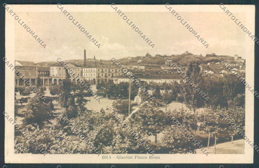 Cuneo Bra cartolina ZB1952 – fronte