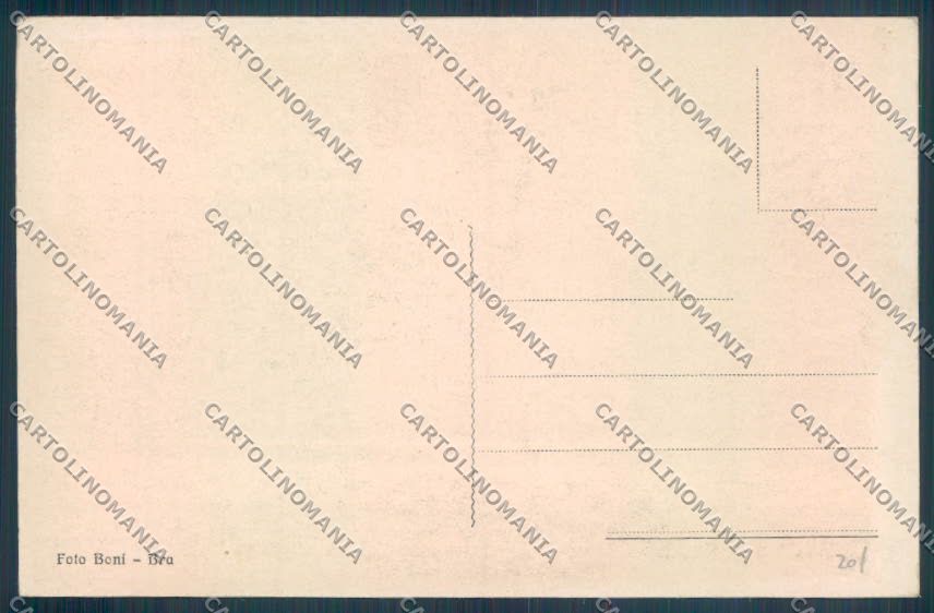 Cuneo Bra cartolina ZB1952 – retro