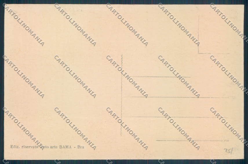 Cuneo Bra cartolina ZB1957 – retro