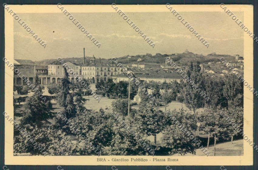 Cuneo Bra cartolina ZB1959 – fronte