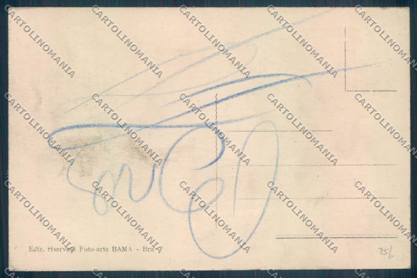 Cuneo Bra cartolina ZB1959 – retro