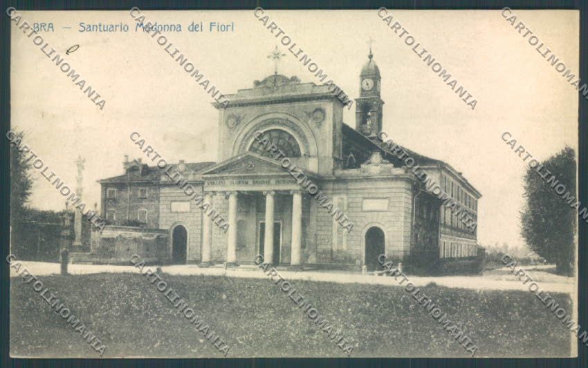 Cuneo Bra cartolina ZB1960 – fronte