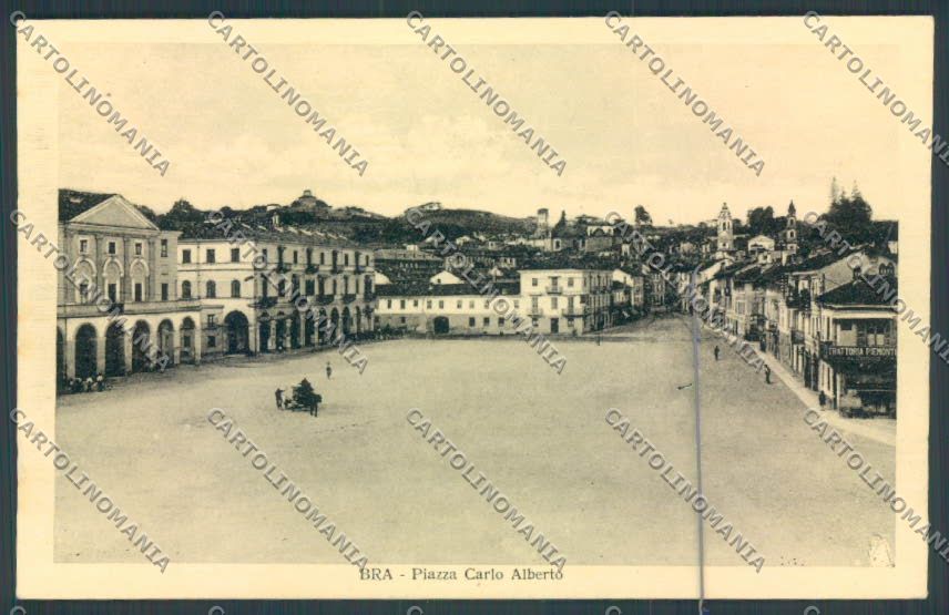 Cuneo Bra cartolina ZB1962 – fronte