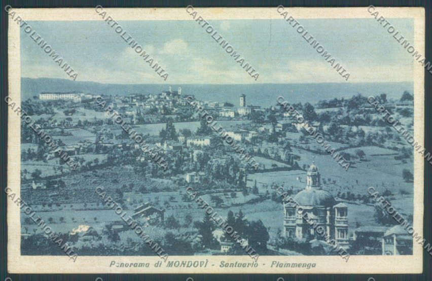 Cuneo Mondovì ABRASA cartolina ZB1968 – fronte
