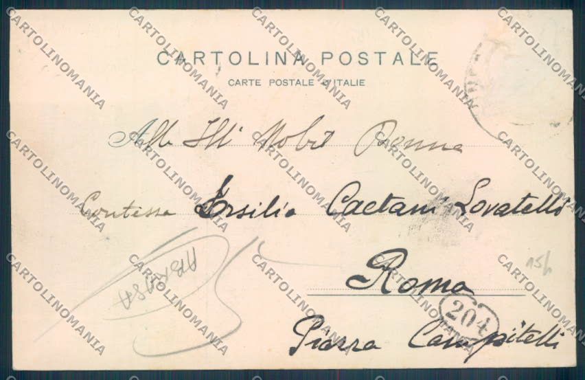 Cuneo Mondovì ABRASA SCOLLATA cartolina ZB1971 – retro