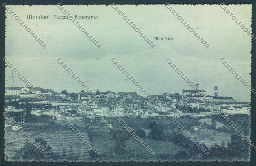 Cuneo Mondovì cartolina ZB1974 – fronte