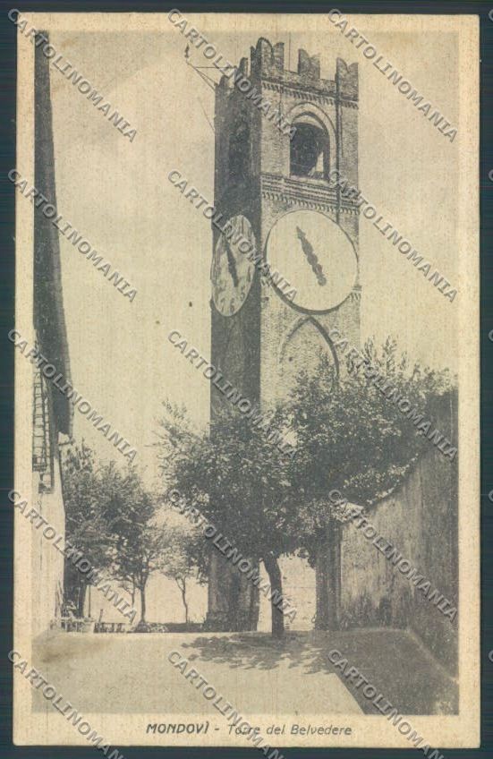 Cuneo Mondovì cartolina ZB1975 – fronte