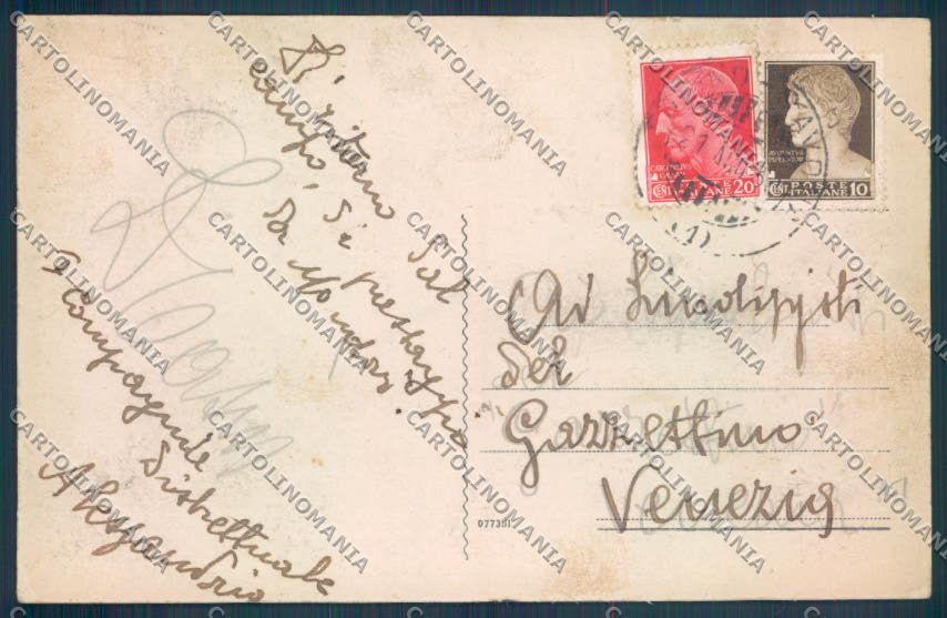Cuneo Mondovì cartolina ZB1975 – retro