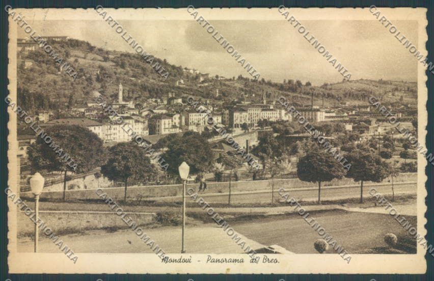 Cuneo Mondovì cartolina ZB1979 – fronte