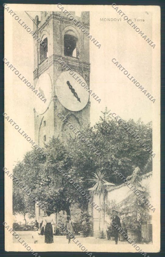 Cuneo Mondovì cartolina ZB1981 – fronte