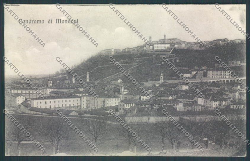 Cuneo Mondovì cartolina ZB1983 – fronte