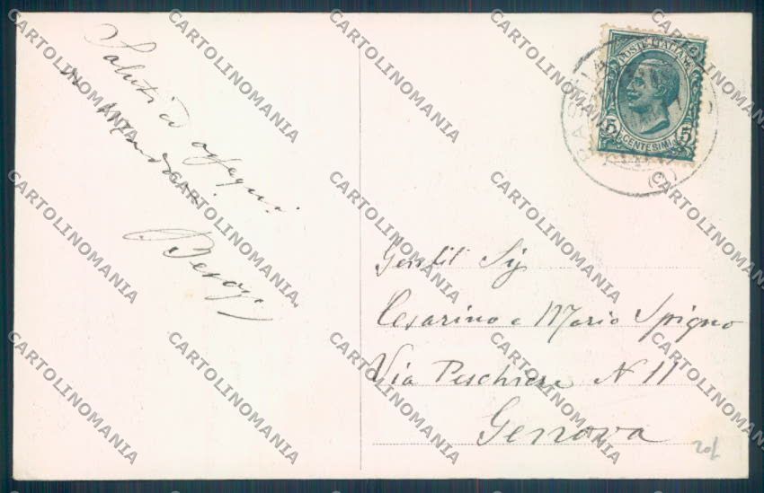 Cuneo Mondovì cartolina ZB1983 – retro