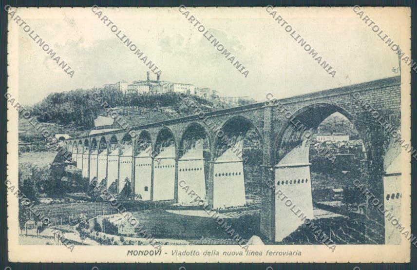 Cuneo Mondovì cartolina ZB1984 – fronte
