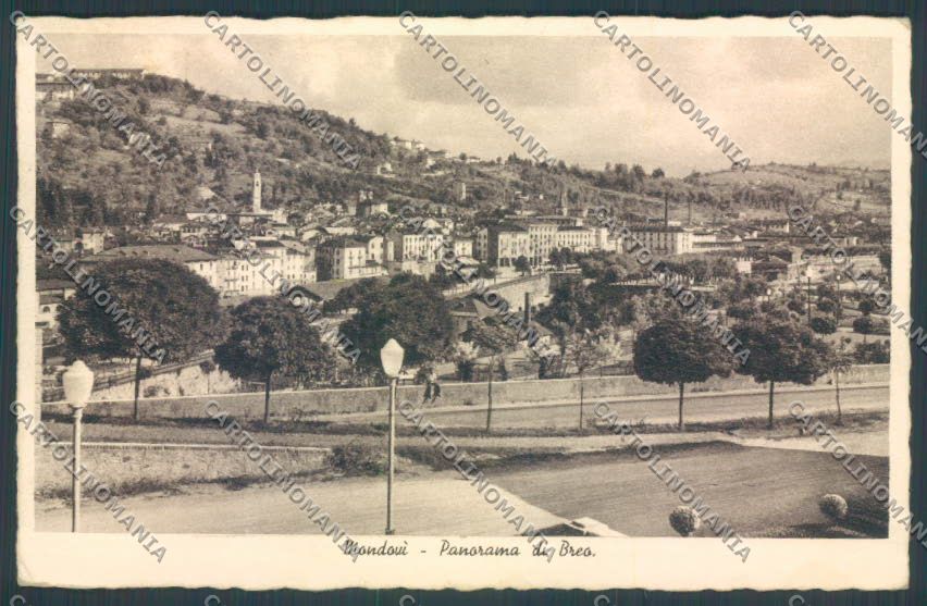 Cuneo Mondovì cartolina ZB1988 – fronte