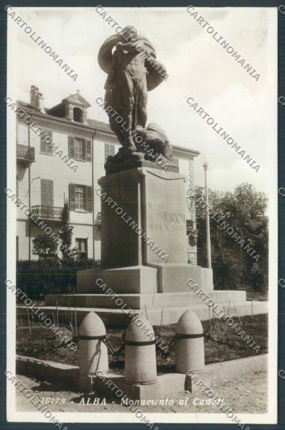 Cuneo Alba Foto cartolina ZB1993 – fronte